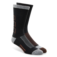 Chaussettes isothermes pour bottes et pour extérieur avec T-Max pour hommes, WindRiver, paquet de 2 paires Front_Angled_Right