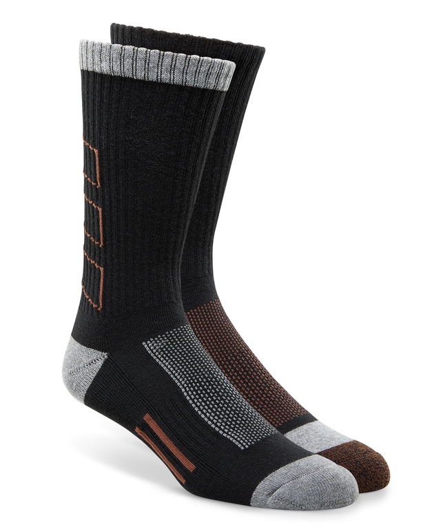 Chaussettes isothermes pour bottes et pour extérieur avec T-Max pour hommes, WindRiver, paquet de 2 paires