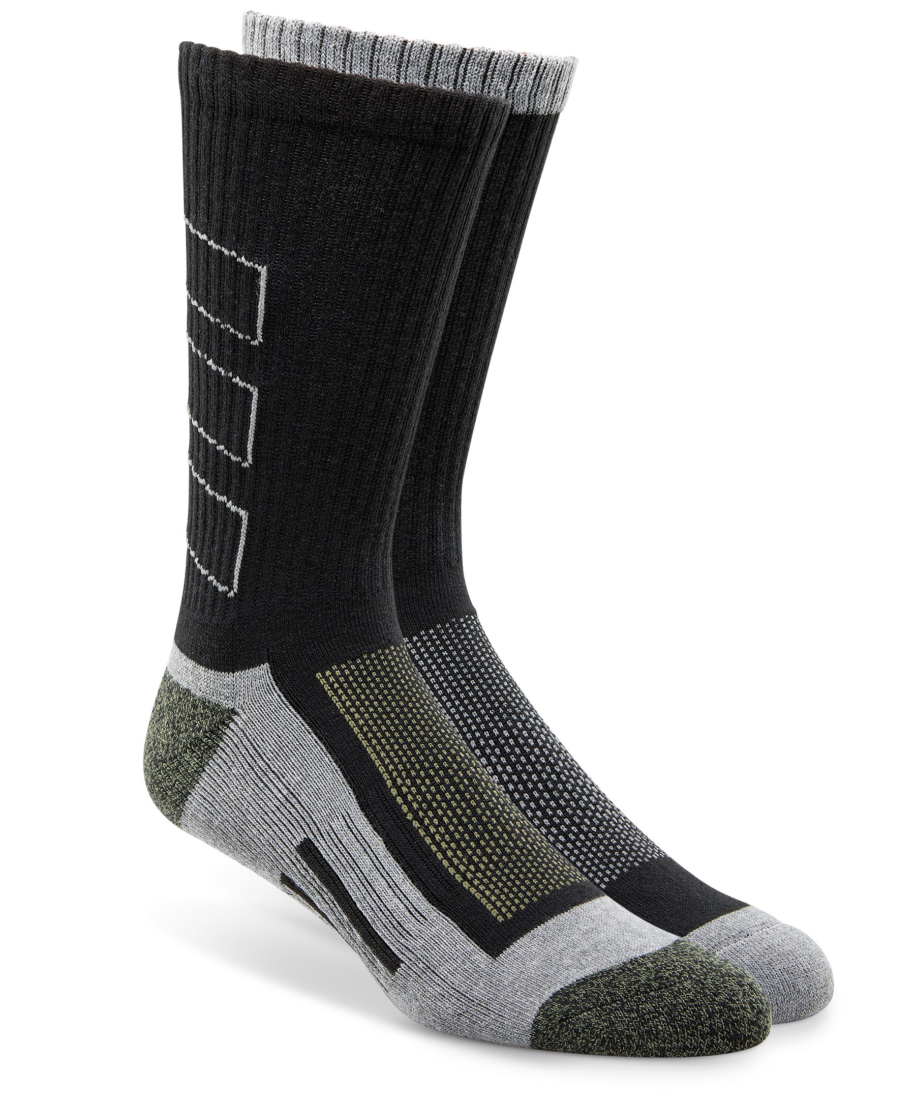Chaussettes isothermes pour bottes et pour extérieur avec T-Max pour hommes, WindRiver, paquet de 2&nbsp;paires