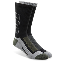 WindRiver Men's 2 pk T-Max Outdoor Thermal Boot Socks