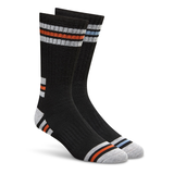 Chaussettes pour extérieur en tissu éponge avec T-Max pour hommes, WindRiver, paquet de 2 paires Front_Angled_Right