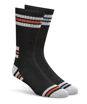 Chaussettes pour extérieur en tissu éponge avec T-Max pour hommes, WindRiver, paquet de 2&nbsp;paires