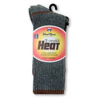 WindRiver Men's 2 pk T-Max Terry Outdoor Socks