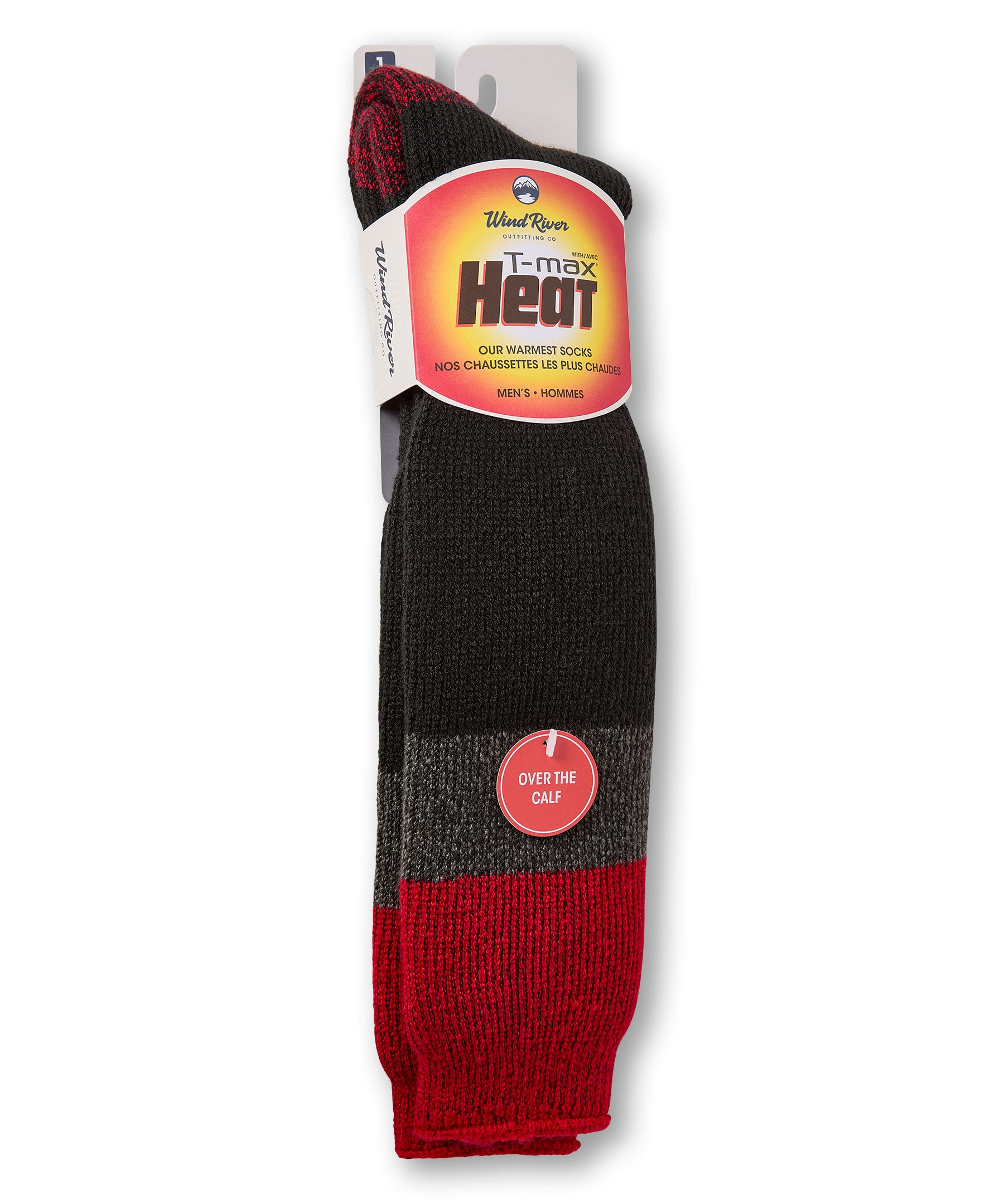 Chaussettes pour bottes WindRiver T-MAX HEAT couvre-mollet pour hommes