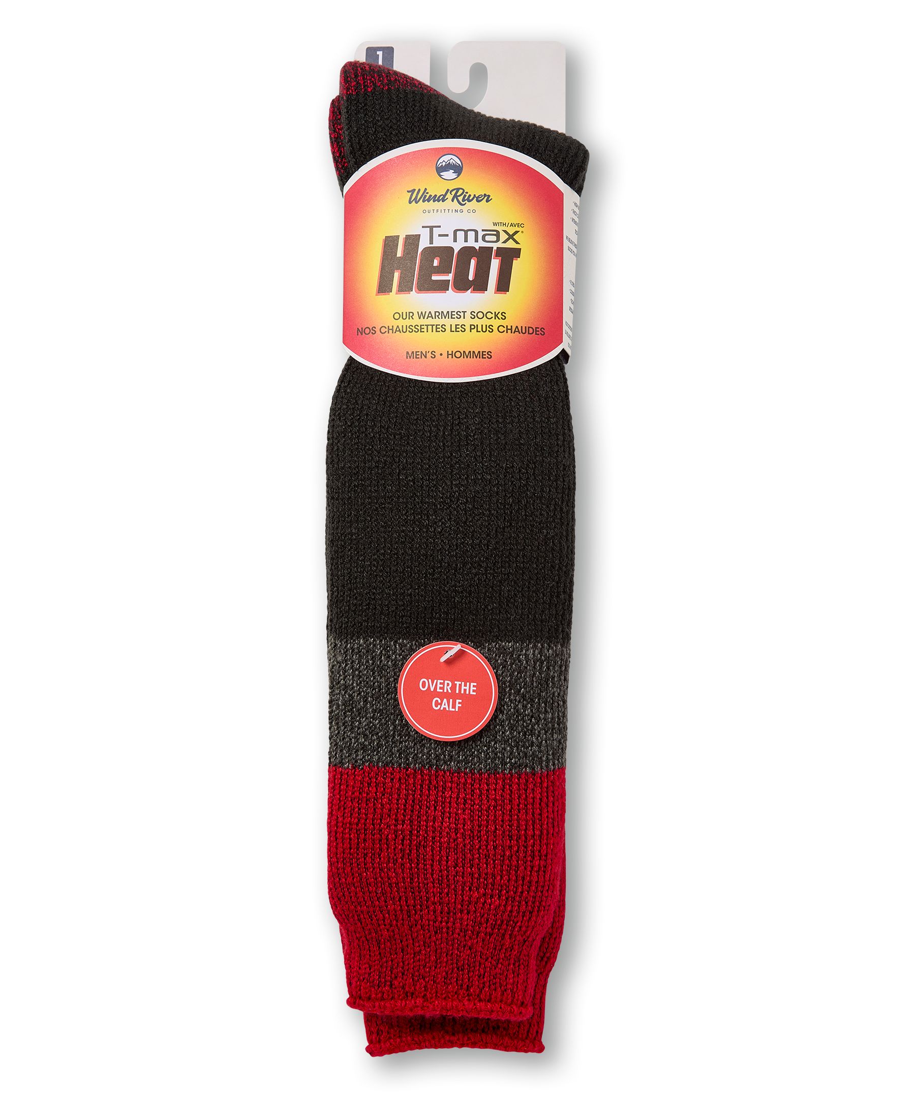Chaussettes pour bottes WindRiver T-MAX HEAT couvre-mollet pour hommes