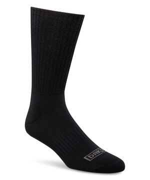 Dakota WorkPro Series Men's 3 Pack Cotton Blend Work Socks with Cushioned Sole