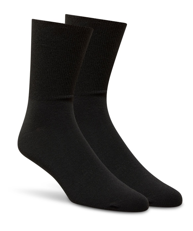 Mi-chaussettes décontractées sans compression pour hommes, Wel-Max, paquet de 2 paires