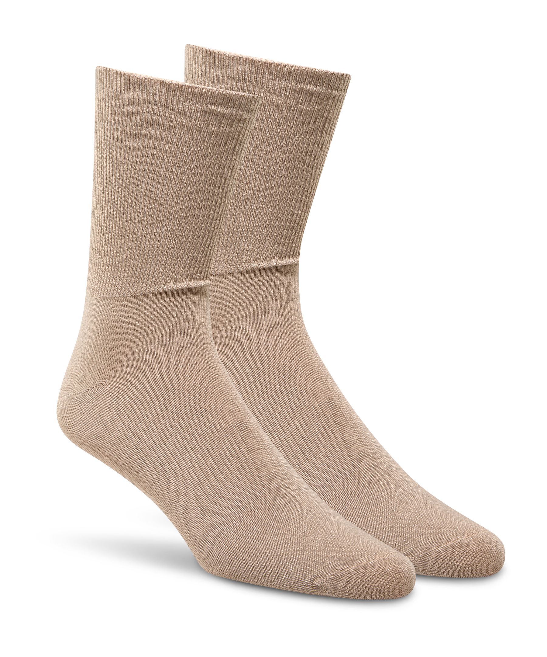 Mi-chaussettes décontractées sans compression pour hommes, Wel-Max, paquet de 2&nbsp;paires