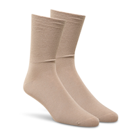 Mi-chaussettes décontractées sans compression pour hommes, Wel-Max, paquet de 2&nbsp;paires