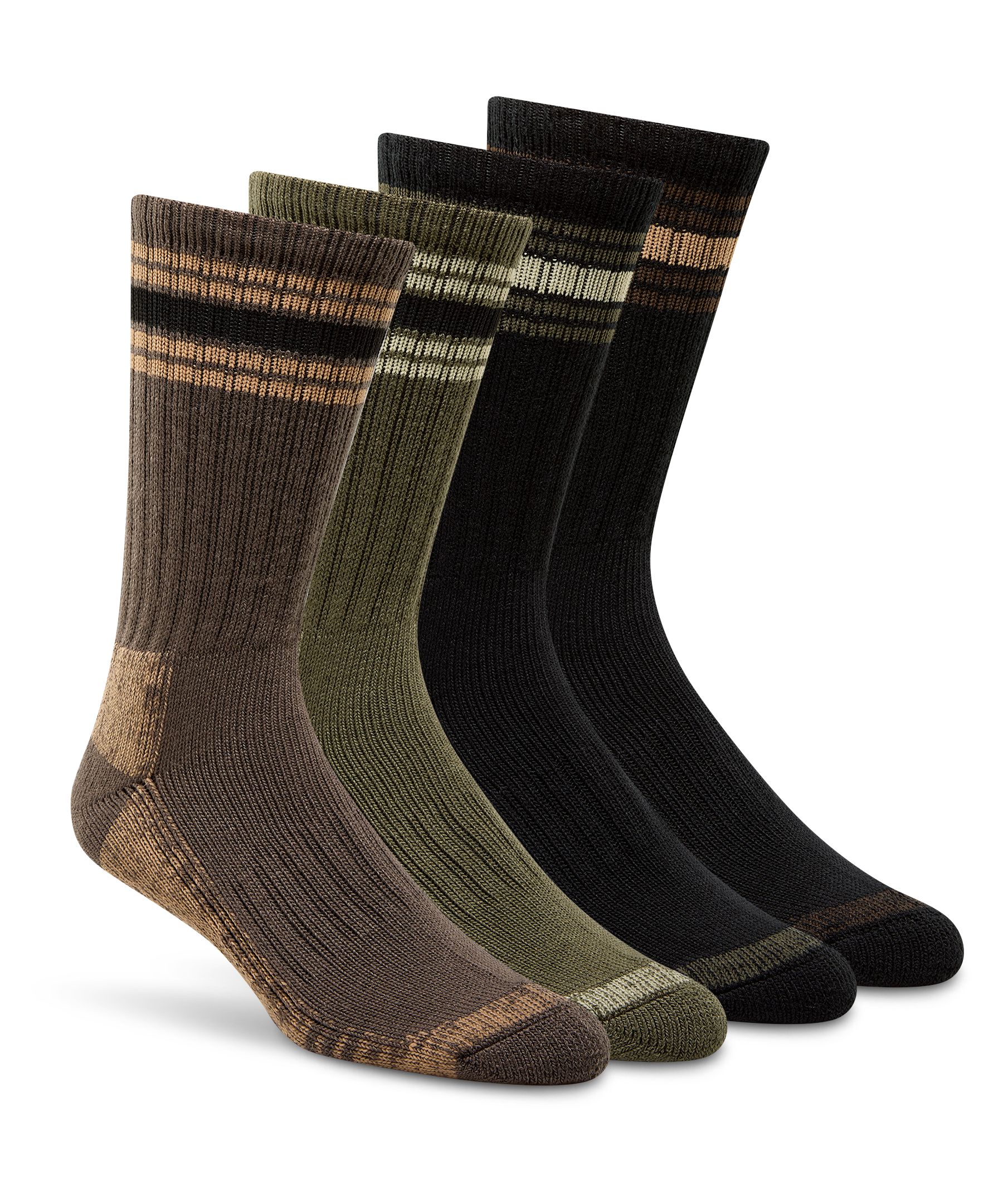 Chaussettes isothermes pour bottes avec T-Max pour hommes, WindRiver, paquet de 4&nbsp;paires