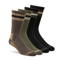 Chaussettes isothermes pour bottes avec T-Max pour hommes, WindRiver, paquet de 4 paires Front_Angled_Right