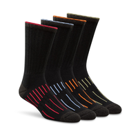WindRiver Men's 4 pk T-Max Thermal Boot Socks