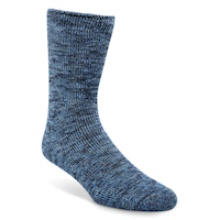 WindRiver Men's T-Max 4 Colour Twist Thermal Boot Socks Front_Three_Fourths_Angled_Right