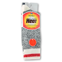 WindRiver Men's T-Max Reinforced Thermal Socks Front_Angled_Right