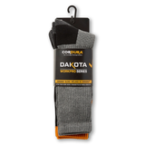 Dakota WorkPro Series 3 pk Men's Cordura Blend Work Boot Socks Front_Flat
