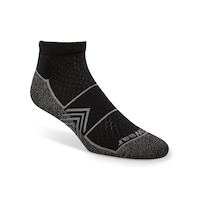 Matrix Men's driWear Cushion Low Cut Sport Socks Front_Angled_Right