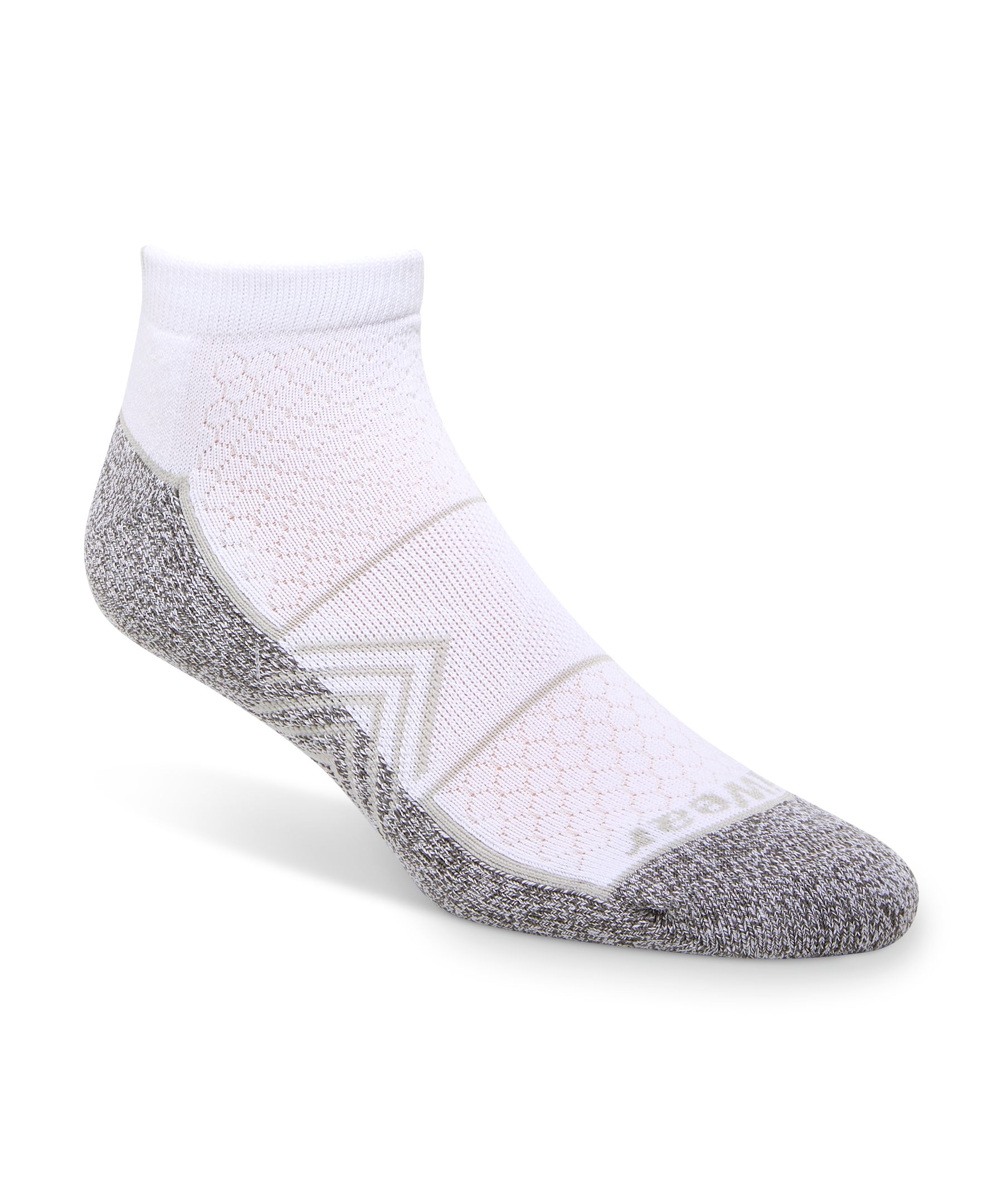 Chaussettes sport basses rembourrées avec driWear pour hommes, Matrix