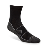 Matrix Men's driWear Quarter Cut Sport Socks Front_Angled_Right