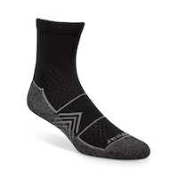 Matrix Men's driWear Quarter Cut Sport Socks Front_Angled_Right