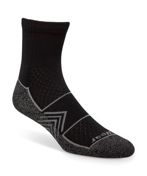 Matrix Men's driWear Quarter Cut Sport Socks