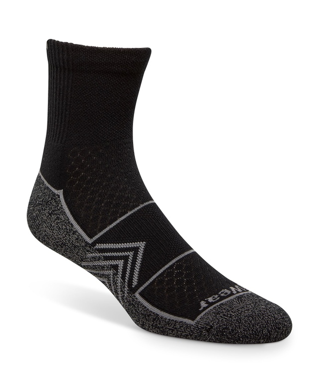 Matrix Men's driWear Quarter Cut Sport Socks