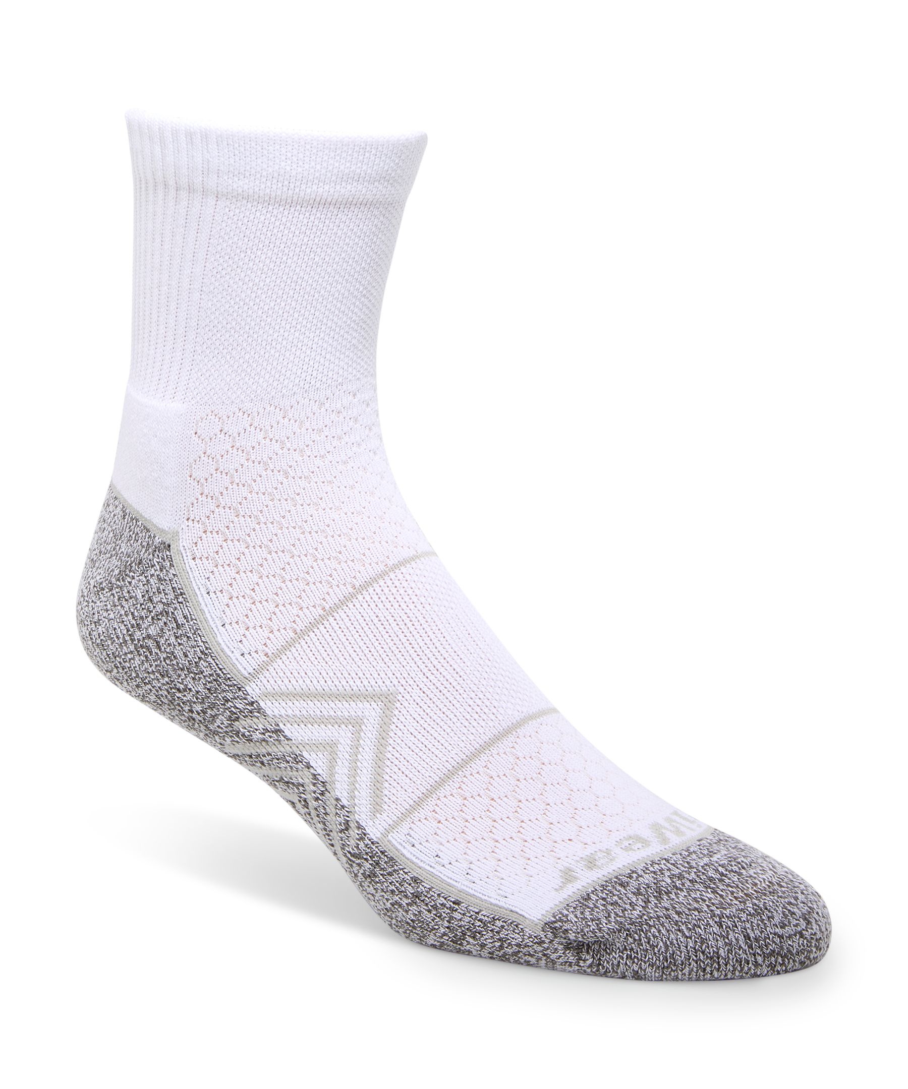 Chaussettes de sport un quart avec driWear pour hommes, Matrix