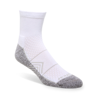 Matrix Men's driWear Quarter Cut Sport Socks