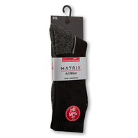 Matrix Men's driWear Sport Crew Socks Front_Flat