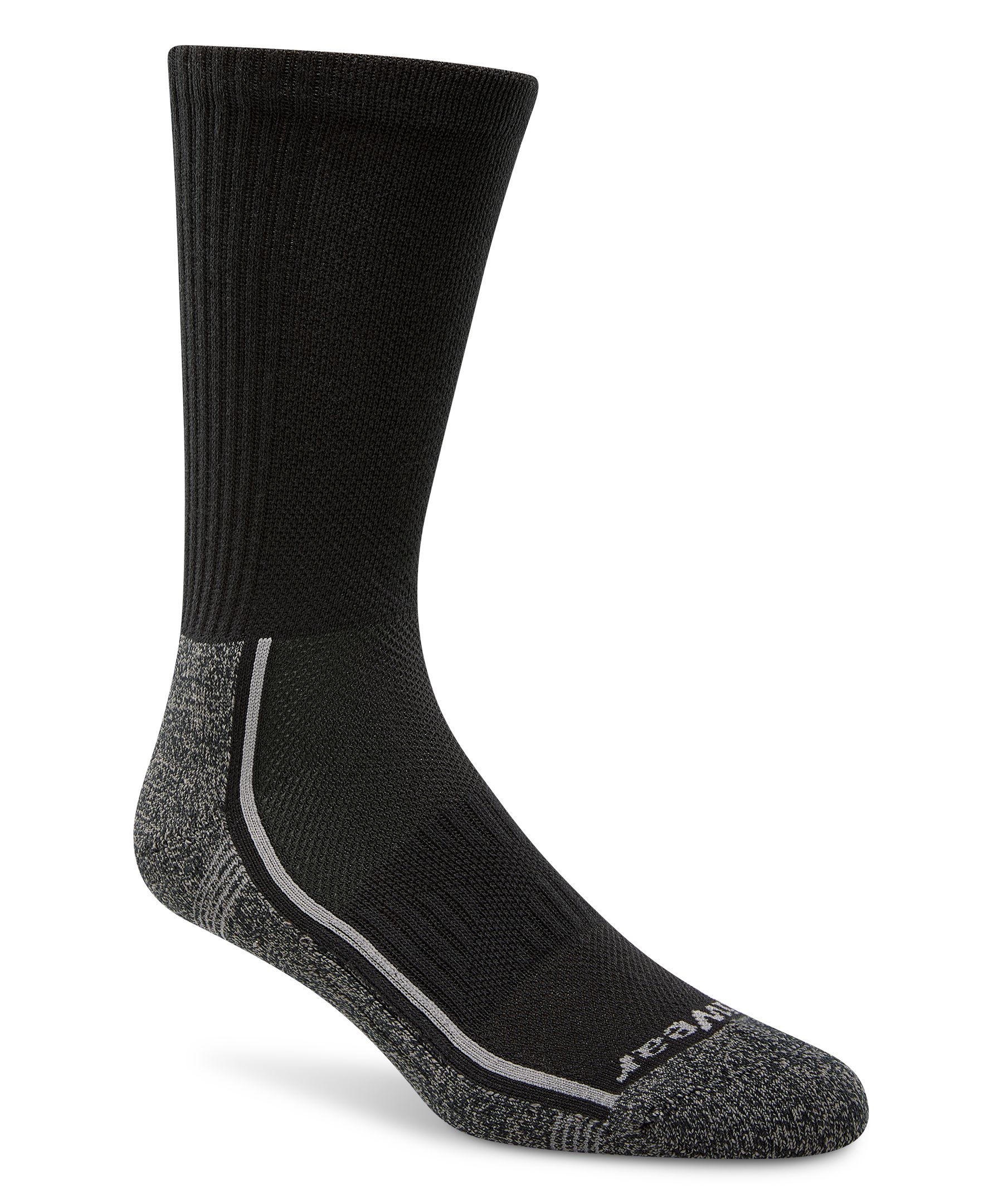 Mi-chaussettes de sport avec driWear pour hommes, Matrix