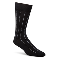 Denver Hayes Men's FreshTech® Novelty Pattern Casual Crew Socks