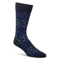 Denver Hayes Men's FreshTech® Novelty Pattern Casual Crew Socks