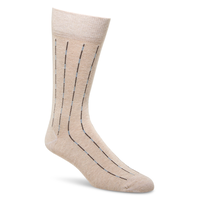 Mi-chaussettes décontractées à motifs fantaisie avec FreshTech pour hommes, Denver Hayes