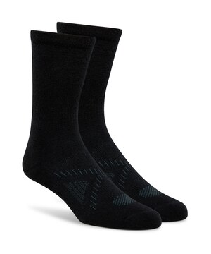 Mi-chaussettes décontractées en mérinos pour hommes, Denver Hayes, 365 Day, paquet de 2&nbsp;paires