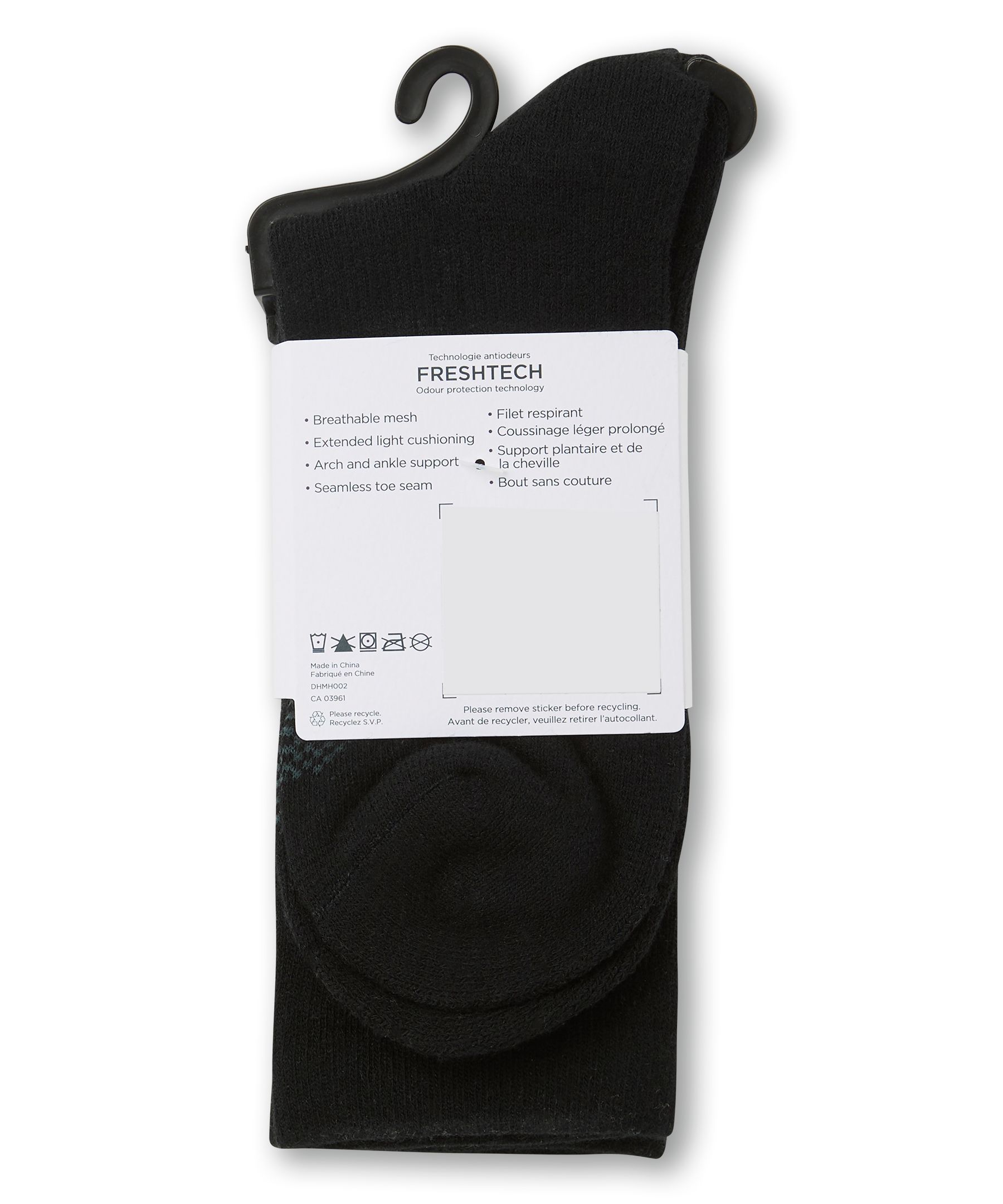 Denver Hayes Men's 2-Pack Merino 365 Day Casual Crew Socks