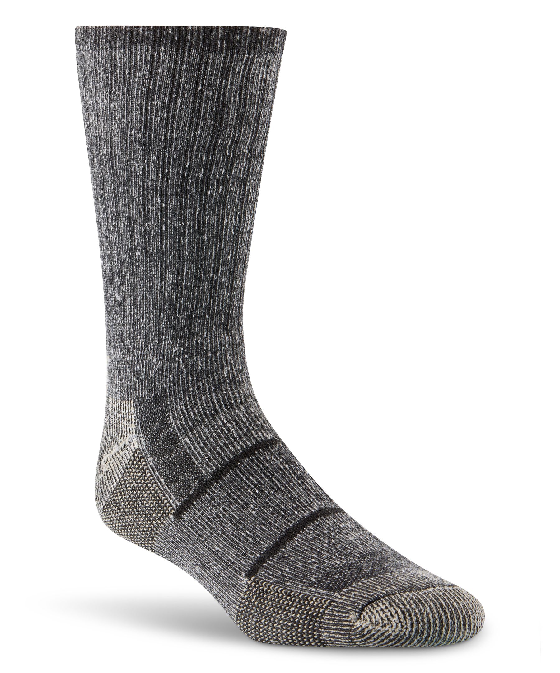 Chaussettes mi-mollet résistantes pour hommes, WindRiver, paquet de 2 paires
