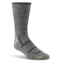 Chaussettes mi-mollet résistantes pour hommes, WindRiver, paquet de 2 paires Front_Angled_Right