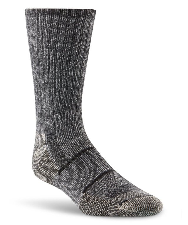 WindRiver Men's 2 pk Rugged Crew Socks