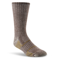 Chaussettes mi-mollet résistantes pour hommes, WindRiver, paquet de 2 paires