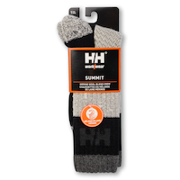 Helly Hansen Workwear Men's Summit Heavy Crew Socks Front_Flat
