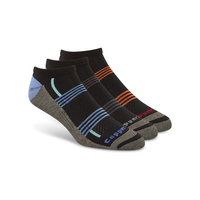 Copper Sole Men's 3 pk Extreme Athletic No Show Socks Front_Angled_Right