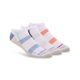 Chaussettes invisibles pour hommes, Extreme Athletic, Copper Sole, paquet de 3 paires