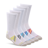 Chaussettes mi-mollet pour hommes, Extreme Athletic, Copper Sole, paquet de 5 paires