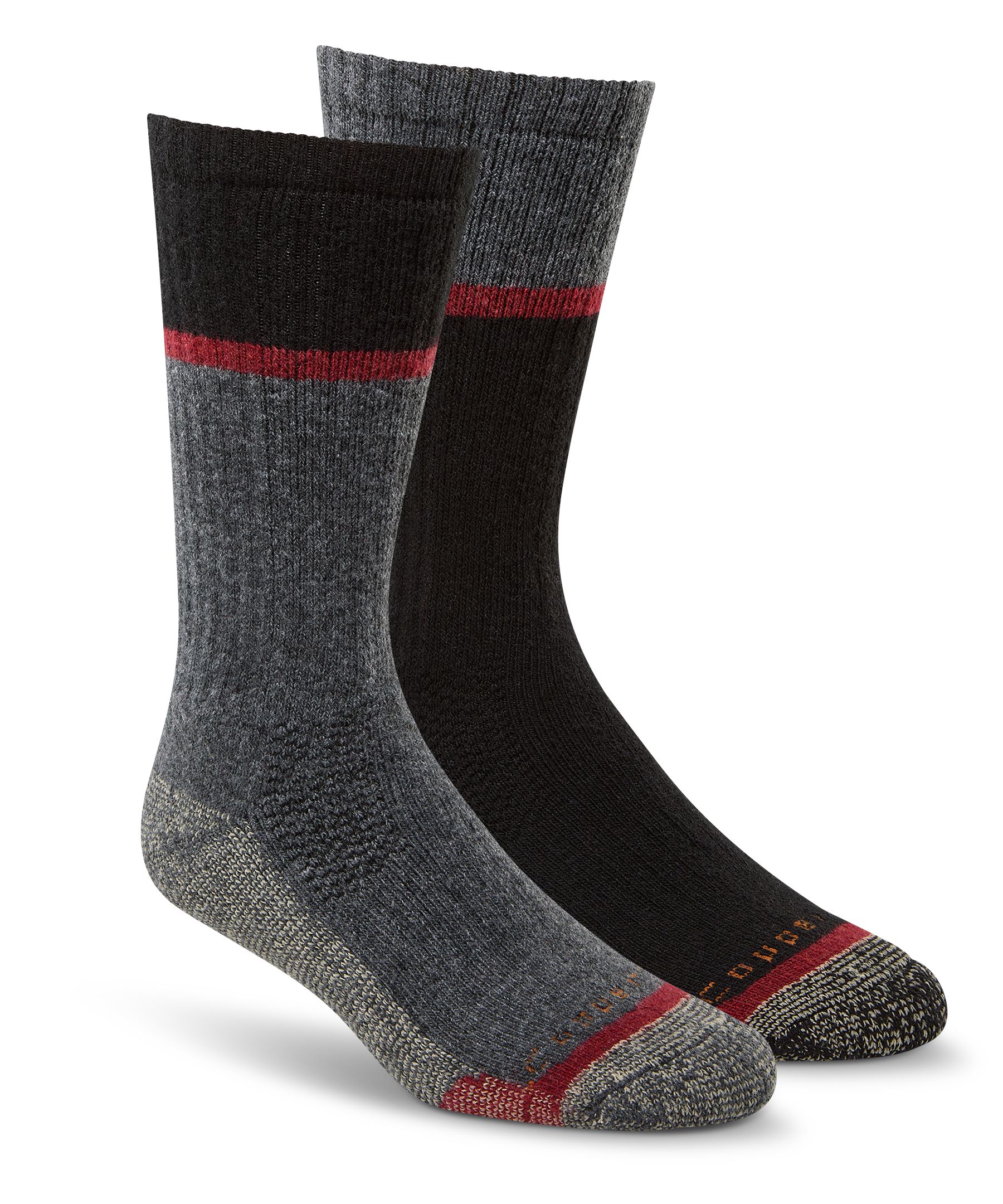 Copper Sole Men's 2 pk Thermal Boot Socks