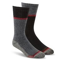 Chaussettes isothermes pour bottes pour hommes, Copper Sole, paquet de 2 paires Front_Angled_Right