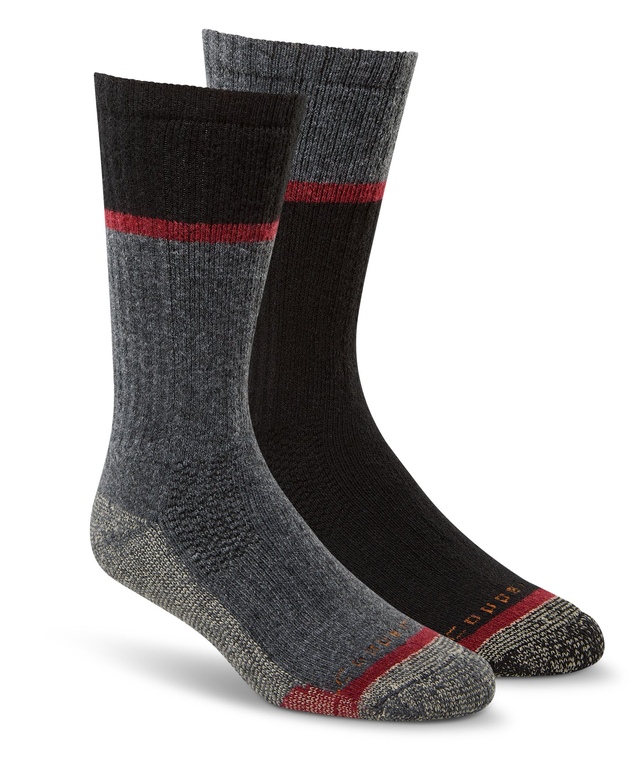 Copper Sole Men's 2 pk Thermal Boot Socks