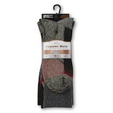 Copper Sole Men's 2 pk Thermal Boot Socks Front_Flat