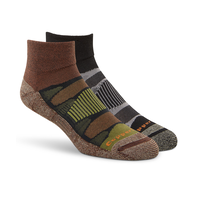 Socquettes de randonnée toutes saisons avec technologie pour hommes, Copper Sole, Moisture Guard, paquet de 2&nbsp;paires