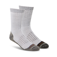 Chaussettes épaisses pour hommes, Copper Sole, paquet de 2 paires Front_Angled_Right