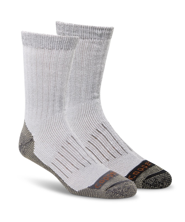 Copper Sole Men's 2 pk Heavy Weight Socks