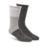 Copper Sole Men's 2 pk Supersoft Thermal Socks Front_Angled_Right